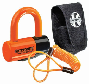 Blokada tarczy hamulcowej EVOLUTION SERIES 4 DISC LOCK 4.8x5.4cm Orange Pre