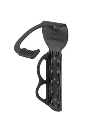 Wieszak na rower Bike Hanger, montowany na ścianie, czarny