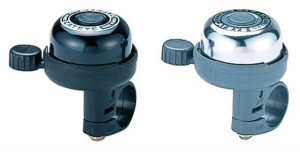 Dzwonek rowerowy Cateye SUPER MINI BELL PB-600 srebrny