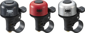 Dzwonek rowerowy Cateye LIMIT BELL PB-800 czerwony