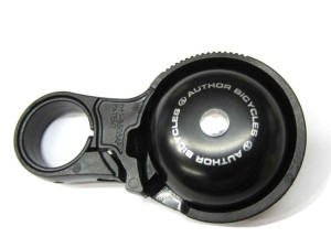 Dzwonek rowerowy AUTHOR AWA-70 czarny
