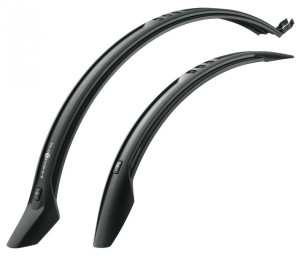Błotniki  VELO 65 Mountain 26" zestaw, czarne