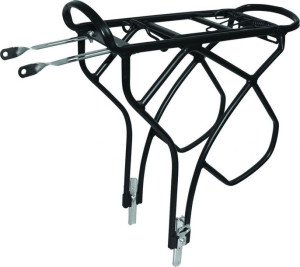 Bagażnik rowerowy RC-38 26"-28" czarny