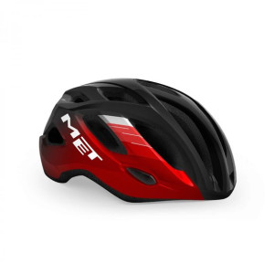 Kask IDOLO M czerwono-czarny