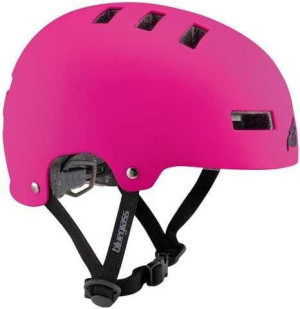 Kask SUPER BOLD L 60-62 cm, różowy