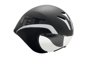 Kask DRONE L czarno-biały