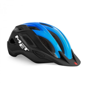 Kask CROSSOVER granatowo-czarny