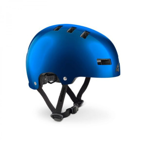 Kask SUPER BOLD S 51-55 cm, niebieski