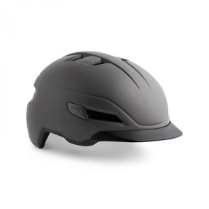 Kask CORSO L szary matowy