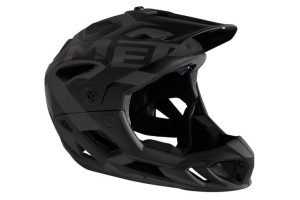 Kask PARACHUTE HES M czarno-czerwony