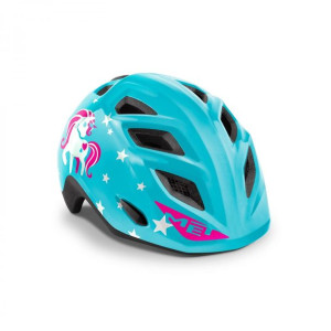 Kask ELFO II  "monkey" limonkowy