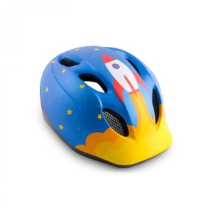 Kask SUPER BUDDY  "butterflies" różowy