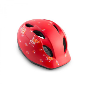 Kask BUDDY  "airplanes biało/niebieski