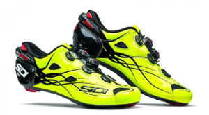 Buty szosa SHOT biało-czerwone 41.5