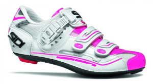Buty szosa GENIUS 7 WOMAN biało-różowe 36