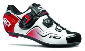 Buty szosa KAOS biało-czarno-czerwone 41