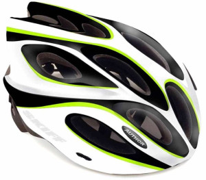 Kask AUTHOR SKIFF różowo(fluo)-czarny mat 52-58