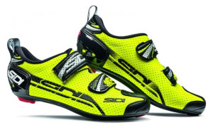 Buty triathlon T-4 AIR Carbon Composite żółto-czarne 41.5
