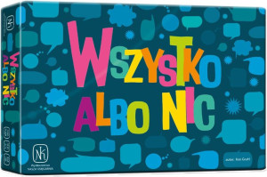 Gra Towarzyska Wszystko Albo Nic Nasza Księgarnia