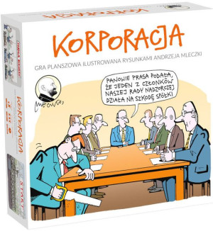 Towarzyska Gra Planszowa Korporacja Mdr