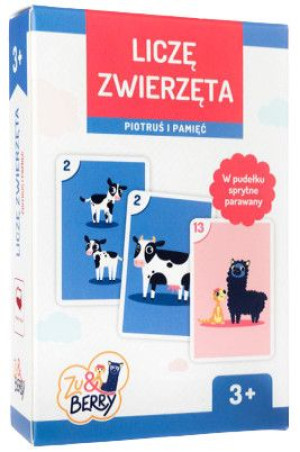 Gra - Liczę Zwierzęta. Piotruś I Pamięć Trefl
