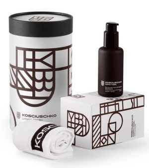 Kosciuschko Zestaw Urban Style  PERFECT REBEL Balsam all-in-one