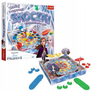 Gra Zręcznościowa Skoczki Frozen 2 Trefl