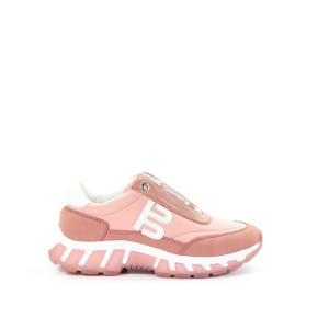 Damskie sneakersy różowe Bagatt D31-AE903-5469-3420 - 39
