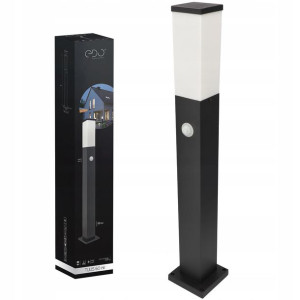 LAMPA ogrodowa STOJĄCA 60cm zewnętrzna CZUJNIK