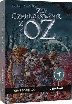 Gra Książkowa Zły Czarnoksiężnik Z Krainy Oz Muduko
