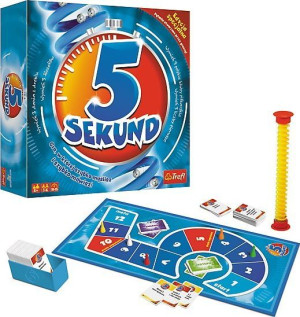 Gra Imprezowa 5 Sekund Edycja Specjalna Trefl