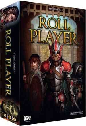 Gra Planszowa Roll Player (edycja Polska)