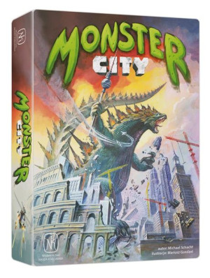 Gra Strategiczna Monster City Nasza Księgarnia
