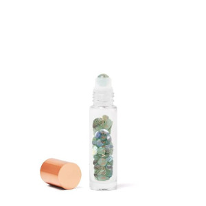CRYSTALLOVE Buteleczka z kryształami na olejek  10 ml - labradoryt