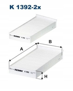 K 1392-2x FILTRON Filtr, wentylacja przestrzeni pa