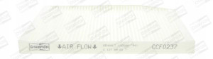 CHAMPION CCF0237 Filtr, wentylacja przestrzeni pas