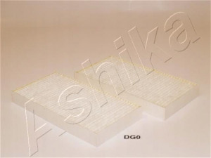 ASHIKA 21-DG-DG0 Filtr, wentylacja przestrzeni pas