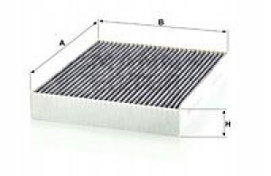 CUK 28 001 MANN-FILTER Filtr, wentylacja przestrze