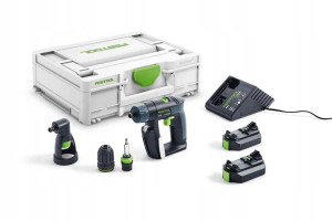 Festool Wiertarko-wkrętarka Akumulator Cxs 2.6-set