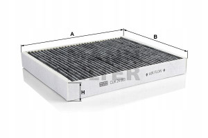 CUK 24 003 MANN-FILTER Filtr, wentylacja przestrze
