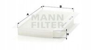 CU 3337 MANN-FILTER Filtr, wentylacja przestrzeni