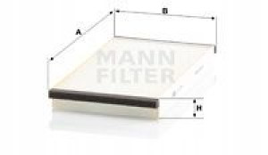 CU 3020 MANN-FILTER Filtr, wentylacja przestrzeni