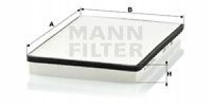 CU 2672 MANN-FILTER Filtr, wentylacja przestrzeni