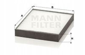 CU 2513 MANN-FILTER Filtr, wentylacja przestrzeni