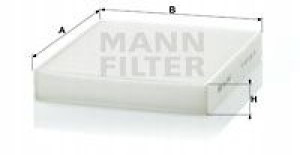 CU 2440 MANN-FILTER Filtr, wentylacja przestrzeni