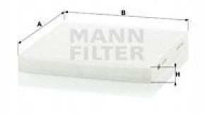 CU 2132 MANN-FILTER Filtr, wentylacja przestrzeni