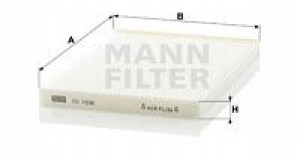 CU 1936 MANN-FILTER Filtr, wentylacja przestrzeni