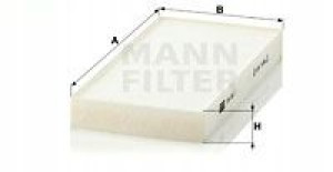 CU 1811-2 MANN-FILTER Filtr, wentylacja przestrzen