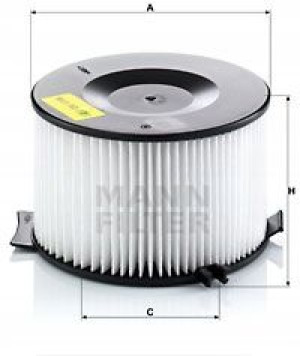 CU 1738 MANN-FILTER Filtr, wentylacja przestrzeni