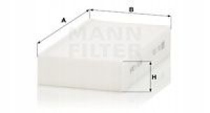 CU 1721-2 MANN-FILTER Filtr, wentylacja przestrzen
